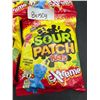 Image 2 : Sour Patch Kids Extreme Candy 8-Pack, 150g Each