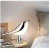Image 1 : RUIOMII  Cute Bird Led Desk Lamp, 3 Way Dimmable Creative Bedside Lamp Aroma Lamps, Rechargeable Tou