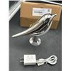 Image 3 : RUIOMII  Cute Bird Led Desk Lamp, 3 Way Dimmable Creative Bedside Lamp Aroma Lamps, Rechargeable Tou