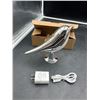 Image 2 : RUIOMII  Cute Bird Led Desk Lamp, 3 Way Dimmable Creative Bedside Lamp Aroma Lamps, Rechargeable Tou