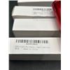 Image 3 : LED Nine-Lights Mini Aluminum Flashlights in Red – Lot of Four