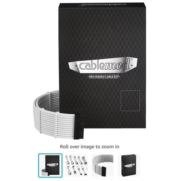 CableMod Pro Series Cable Kit RT-Series for Seasonic (*White*)