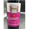 Image 2 : Cabernet Sauvignon 0 % Alcohol Red Wine 750 mL