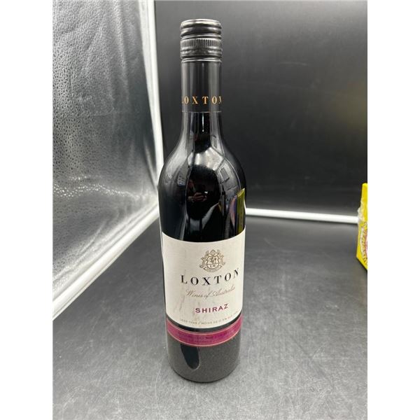 Loxton Non-Alcoholic Shiraz Red Wine, Less Than 0.5% 750ml