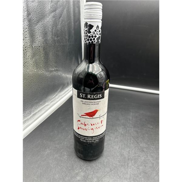 750 mL St. Regis Cabernet Sauvignon De-Alcoholized Wine