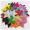Image 1 : 28 Pieces Star Shaped Iron-On Patch Set in Multicolor