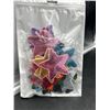 Image 2 : 28 Pieces Star Shaped Iron-On Patch Set in Multicolor