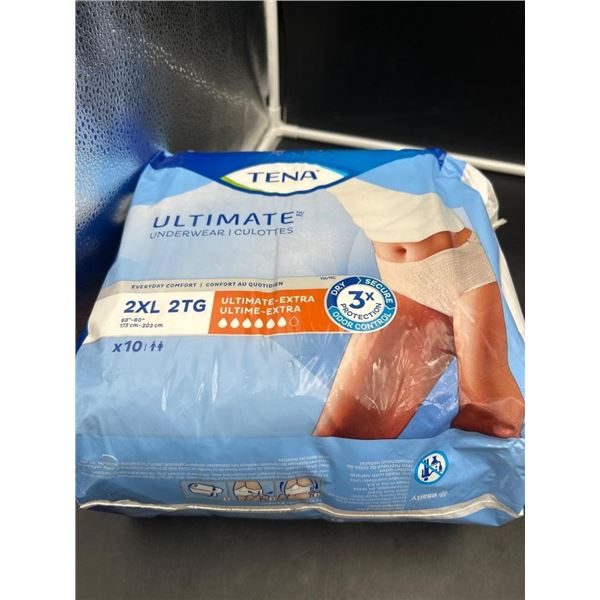 TENA Ultimate Underwear 2XL 10-Count