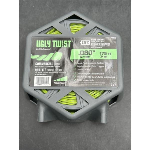 Shakespeare Ugly Twist .080 Inch Trimmer Line, 175 Feet