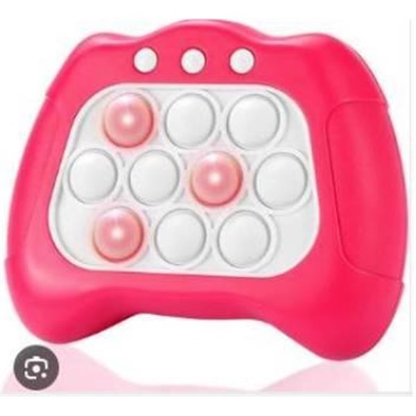 Fast-Push-Bubble-Game Console With Multi-Mode Features