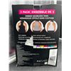 Image 2 : Reflex 3-Pack Ribbed Seamless Tank Tops XXL
