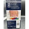 Image 2 : Splendid Gel Bonded Plunge Bra 2-Pack, Size L/G