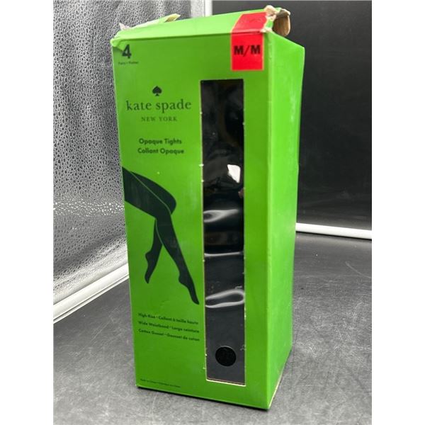 Kate Spade New York Opaque Tights, M/M, 4 Pairs