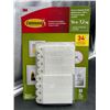 Image 1 : 3M Command Picture Hanging Strips, 16 lb Capacity, 34 Pairs
