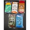 Image 1 : Set Of Five Pairs Of Themed Socks Featuring Various Designs