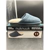 Image 1 : Nuknuuk Men’s Slippers, Size 11, Blue