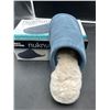 Image 2 : Nuknuuk Men’s Slippers, Size 11, Blue