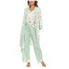 Image 1 : Flora Nikrooz Women’s 3 Piece Lounge Set– Size M/M