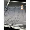 Image 2 : Roots Men’s Gray Patterned Swim Shorts, Size XXL