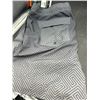 Image 3 : Roots Men’s Gray Patterned Swim Shorts, Size XXL
