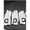Image 2 : Set of Three Golf Gloves by Kirkland Signature Various Sizes