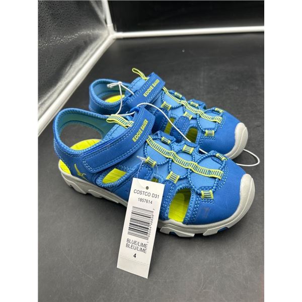 Eddie Bauer Blue/Green Sandals, Size 4