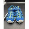 Image 2 : Eddie Bauer Blue/Green Sandals, Size 4