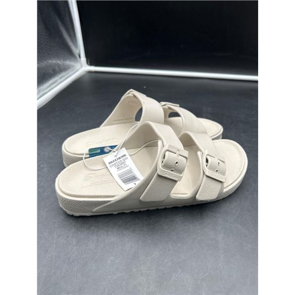 Skechers Arch Fit Sandals with Dual Straps, Women’s Size 7