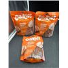 Image 1 : Hartz Oinkies Chickentastic Tender Twists 32-Pack Dog Treats Lot of 3
