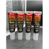 Image 1 : Imperial Silicone Sealant Hi-Temp Red Set of 4, 80ml Tubes