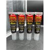 Image 1 : Imperial Silicone Sealant Hi-Temp Red Set of 4, 80ml Tubes