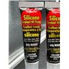 Image 2 : Imperial Silicone Sealant Hi-Temp Red Set of 4, 80ml Tubes