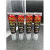 Image 1 : Imperial Silicone Sealant Hi-Temp Red Set of 4, 80ml Tubes