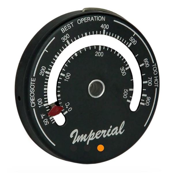 Imperial Magnetic Stove Thermomete Lot of 2