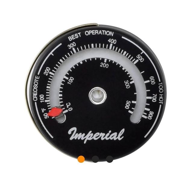 Imperial Magnetic Stove Thermomete Lot of 2