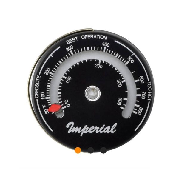 Imperial Magnetic Stove Thermomete Lot of 2