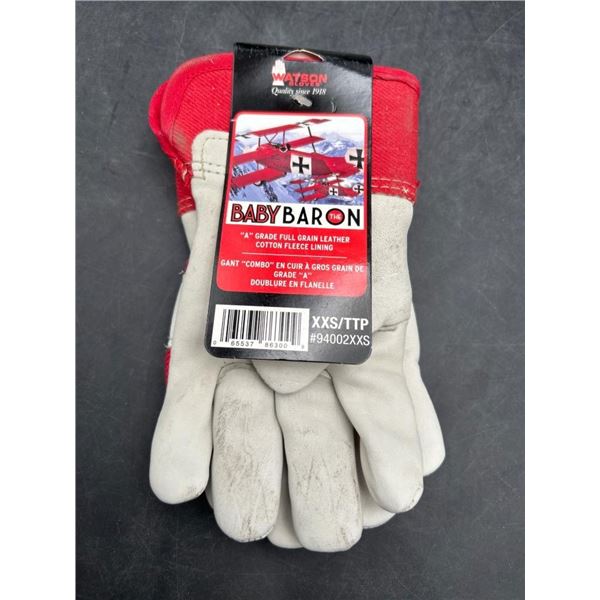 Watson Gloves Baby Baron A-Grade Gloves Size XXS
