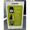 Image 4 : Vtech Dect 6.0 2-Handset Cordless Phone System with Caller ID, Backlit Keypad and Screen(CS6114-21),