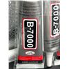Image 2 : Pack of 3 B-7000 Multi-Purpose Adhesive Glue, 25mL Tubes