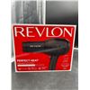 Image 2 : Revlon Perfect Heat Lightweight Fast Dry Styler RV544FBLK, 1875 Watts