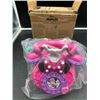 Image 2 : Just Play Disney Junior Minnie Mouse Ring Me Rotary Phone with Lights and Sounds, Pretend Play Phone