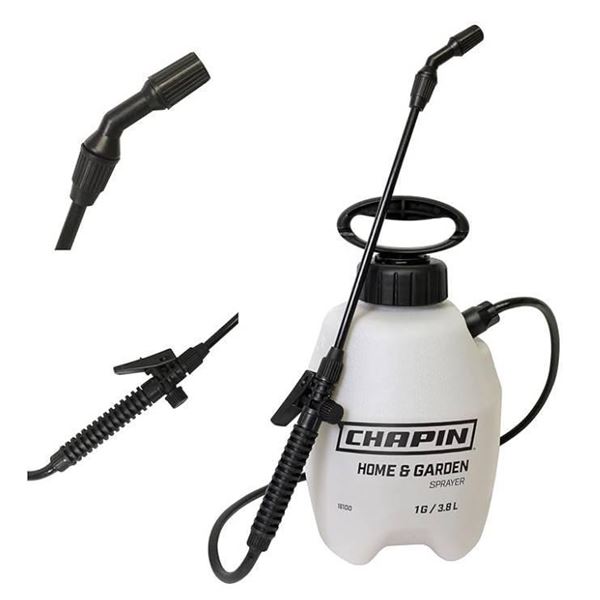 Chapin 16100 Home & Garden Sprayer, 1 Gallon Capacity
