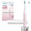 Image 1 : Philips Sonicare Diamondclean 9000 Special Edition Rechargeable Toothbrush, White/pink