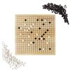 Image 1 : Go Set with Natural Wood Board | Portable 29 x 29cm (11.4″ x 11.4″) Set | Complete