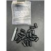 Image 2 : Moteki Super Tuner Nut Set (41886B) – M12x1.5mm, Black, Set of 20