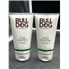 Image 1 : Bulldog Skincare For Men Original Face Wash 150ml (2 Tubes)