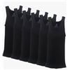 Image 1 : Hanes Tagless Tanks, M/M Size, Soft & Breathable, 6-Pack