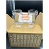 Image 2 : Tossware POP 16oz Mason Set of 12 Clear Cups