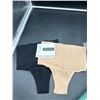 Image 3 : IKNIYO Tummy Control Thong Shapewear for Women High-Waist Thong Underwear Seamless Shaping Body Shap