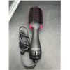 Image 1 : Revlon One-Step Hair Dryer and Volumizer – Black and Pink
